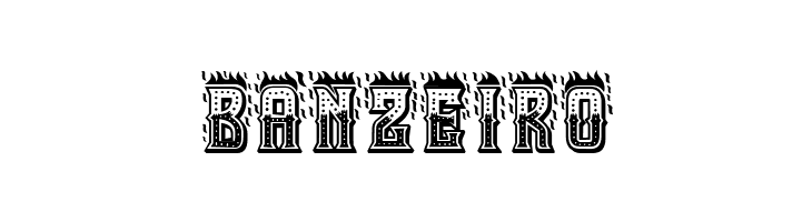 Firing Regular  Free Fonts Download