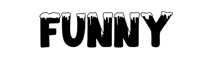 SNOW BLUE  Free Fonts Download