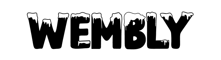 SNOW BLUE  Free Fonts Download