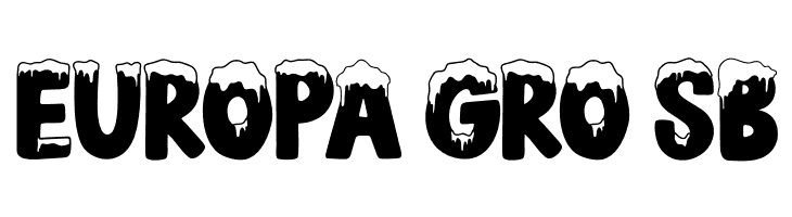 SNOW BLUE  Free Fonts Download