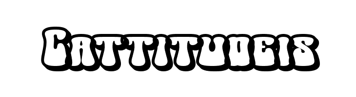 Groovy Beach Extrude  Free Fonts Download