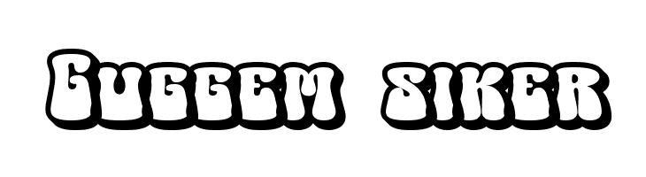 Groovy Beach Extrude  Free Fonts Download