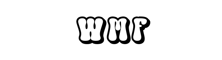 Groovy Beach Extrude  Free Fonts Download