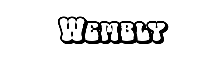 Groovy Beach Extrude  Free Fonts Download