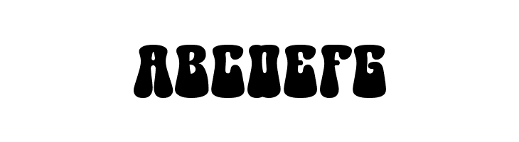 Groovy Beach Regular  Free Fonts Download