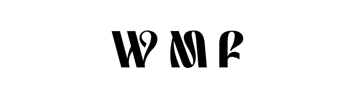 Martin Demo Regular  Free Fonts Download