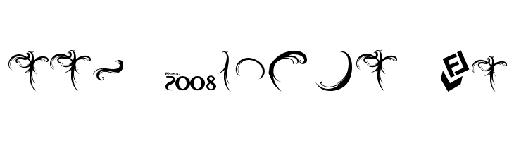 Indonesiana Version Alpha  Free Fonts Download