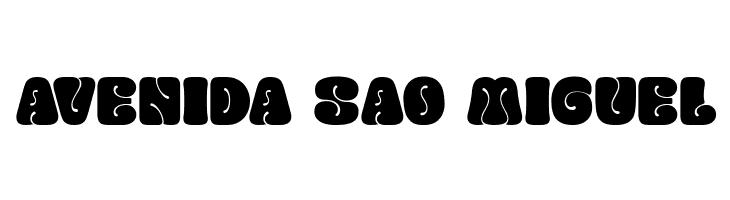 Bubble Brown Regular  Free Fonts Download