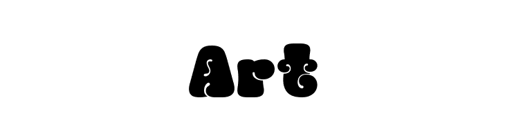 Bubble Brown Regular  Free Fonts Download