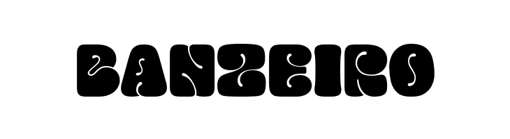 Bubble Brown Regular  Free Fonts Download