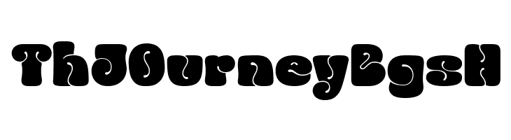 Bubble Brown Regular  Free Fonts Download