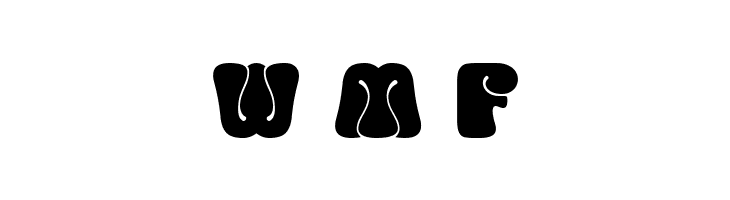 Bubble Brown Regular  Free Fonts Download