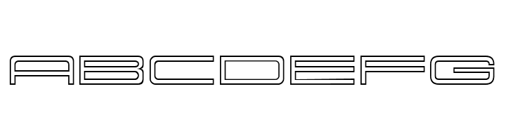 914-OUTLINE  Free Fonts Download
