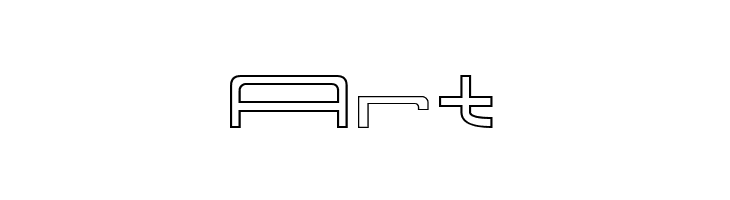 914-OUTLINE  Free Fonts Download