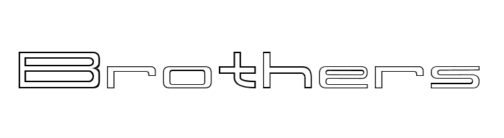 914-OUTLINE  Free Fonts Download