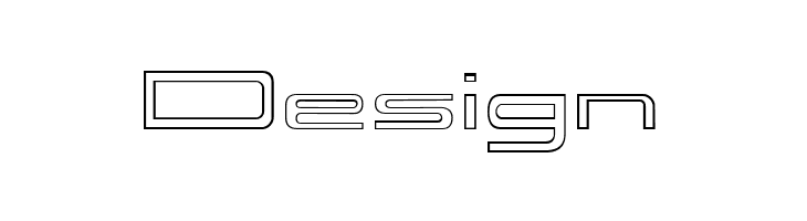 914-OUTLINE  Free Fonts Download