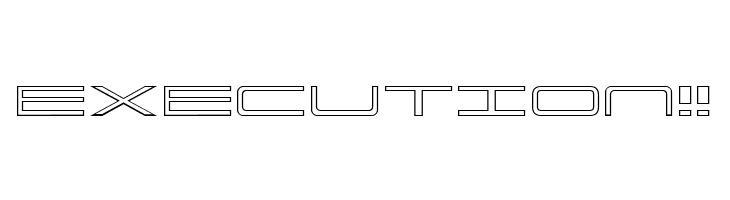 914-OUTLINE  Free Fonts Download