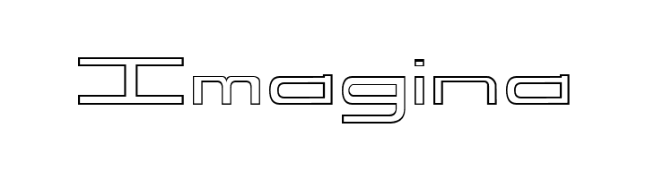 914-OUTLINE  Free Fonts Download