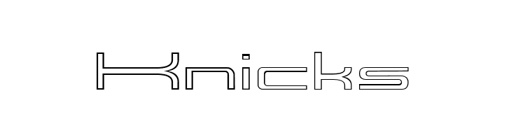 914-OUTLINE  Free Fonts Download