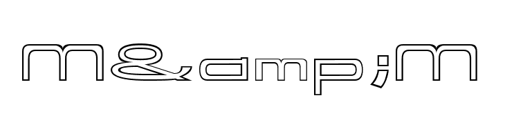 914-OUTLINE  Free Fonts Download