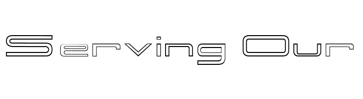 914-OUTLINE  Free Fonts Download