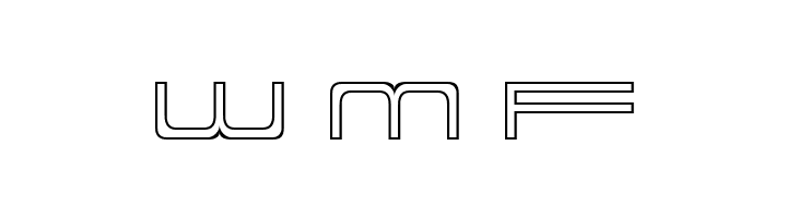 914-OUTLINE  Free Fonts Download