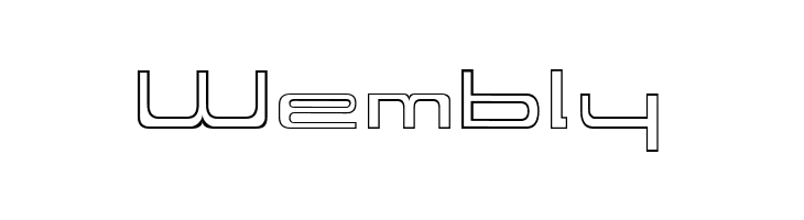 914-OUTLINE  Free Fonts Download