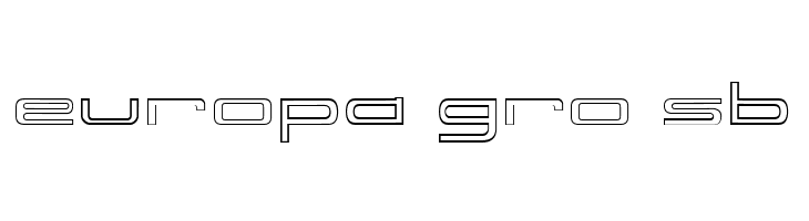 914-OUTLINE  Free Fonts Download
