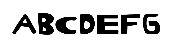 Oogabooga Irregular  Free Fonts Download