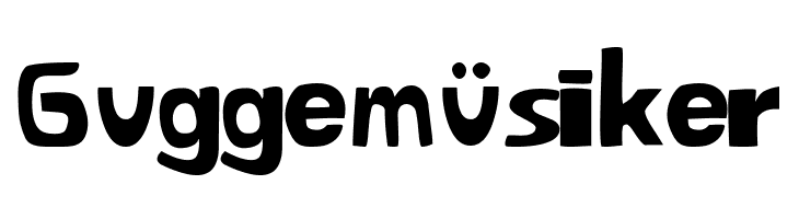 Oogabooga Irregular  Free Fonts Download