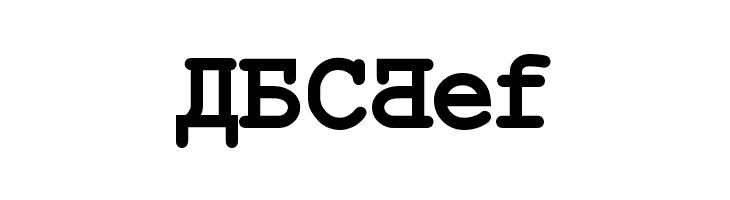 Kremlin Kourier II Bold  Free Fonts Download