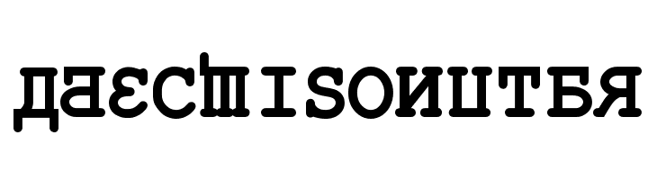 Kremlin Kourier II Bold  Free Fonts Download