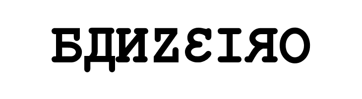 Kremlin Kourier II Bold  Free Fonts Download