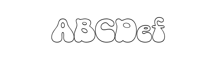 Hello Margarine DEMO Outline  Free Fonts Download