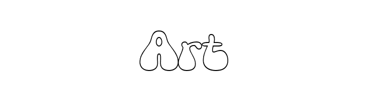 Hello Margarine DEMO Outline  Free Fonts Download