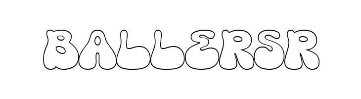 Hello Margarine DEMO Outline  Free Fonts Download