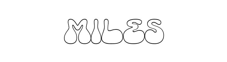 Hello Margarine DEMO Outline  Free Fonts Download