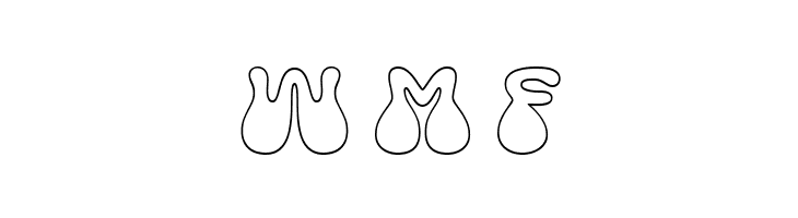 Hello Margarine DEMO Outline  Free Fonts Download