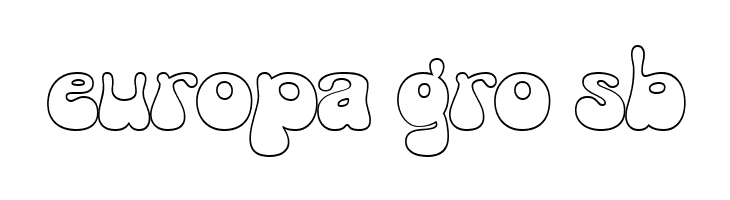 Hello Margarine DEMO Outline  Free Fonts Download