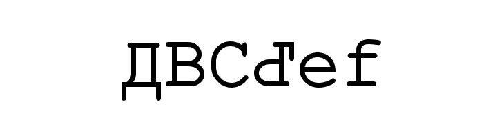 Kremlin Kourier II  Free Fonts Download