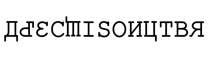 Kremlin Kourier II  Free Fonts Download