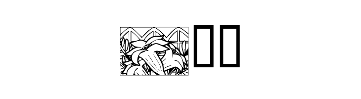 KR Easter Squares  Free Fonts Download