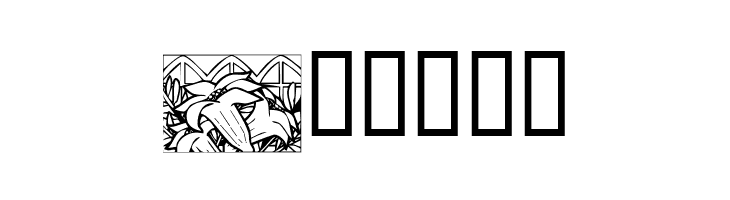 KR Easter Squares  Free Fonts Download