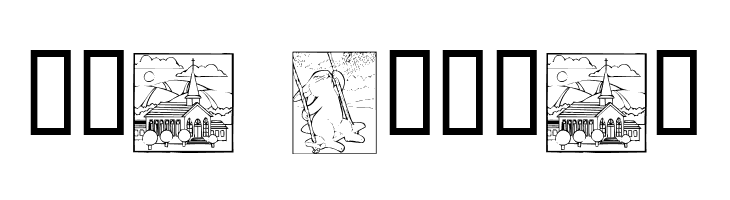 KR Easter Squares  Free Fonts Download