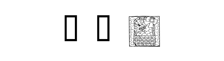 KR Easter Squares  Free Fonts Download