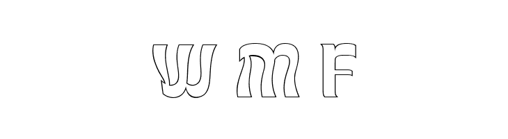 Gayo Wine Outline Demo Regular  Free Fonts Download