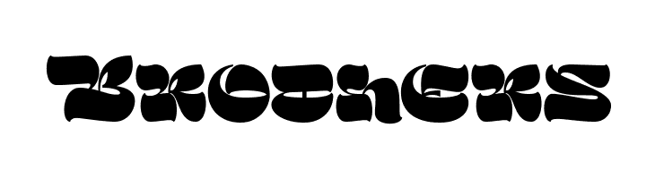 Broly Regular  Free Fonts Download