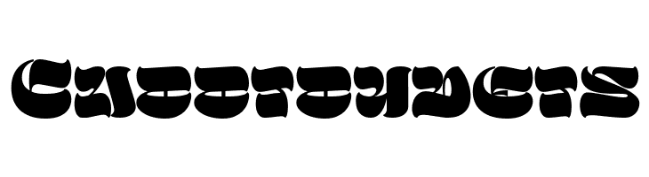 Broly Regular  Free Fonts Download
