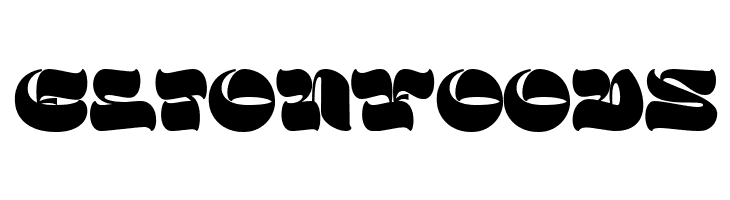 Broly Regular  Free Fonts Download