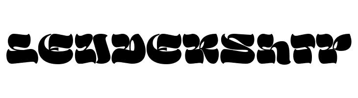 Broly Regular  Free Fonts Download